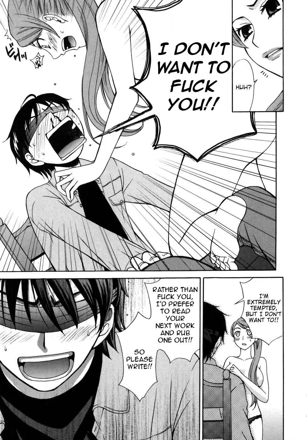 Kanojo wa Kannou Shousetsuka Chapter 0: Kanojo wa Kannou Shousetsuka [She's an Erotic Writer] - Page 27