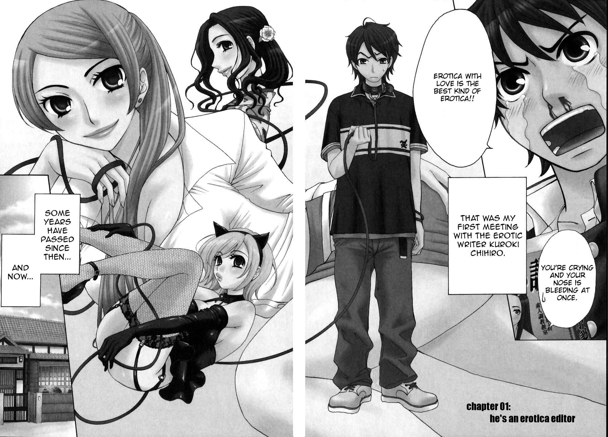 Kanojo wa Kannou Shousetsuka Chapter 1: He's an Erotica Editor - Page 2