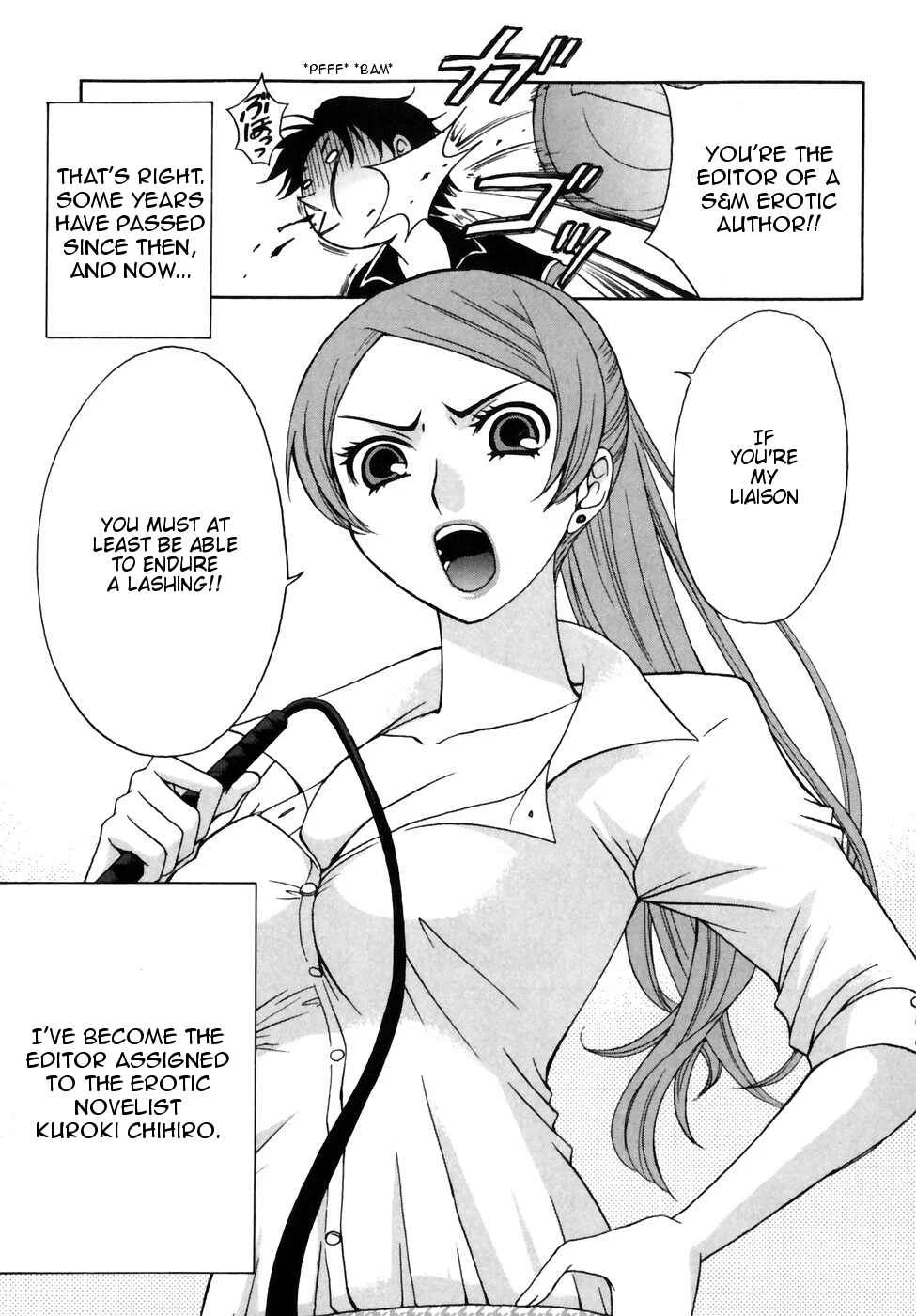 Kanojo wa Kannou Shousetsuka Chapter 1: He's an Erotica Editor - Page 4
