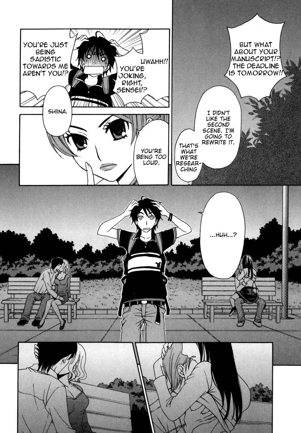 Kanojo wa Kannou Shousetsuka Chapter 1: He's an Erotica Editor - Page 13
