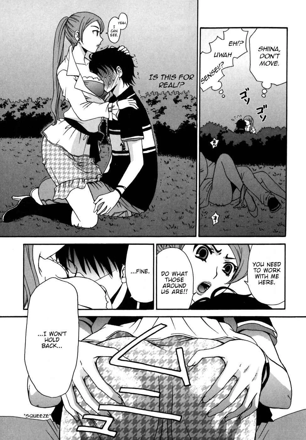 Kanojo wa Kannou Shousetsuka Chapter 1: He's an Erotica Editor - Page 18