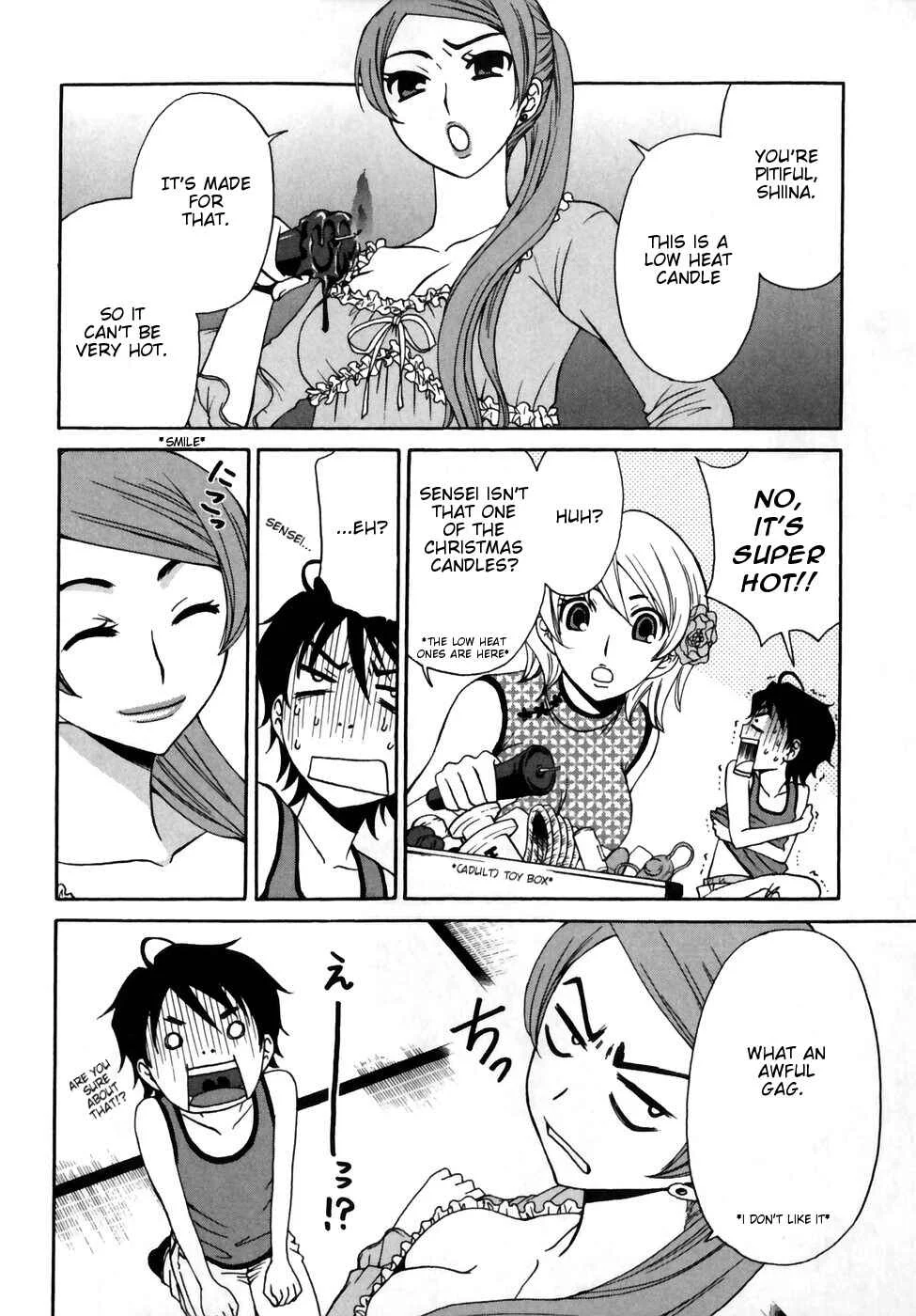 Kanojo wa Kannou Shousetsuka Chapter 1: He's an Erotica Editor - Page 25