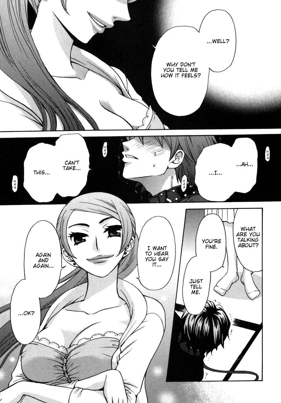 Kanojo wa Kannou Shousetsuka Chapter 2: He's an S?! - Page 1