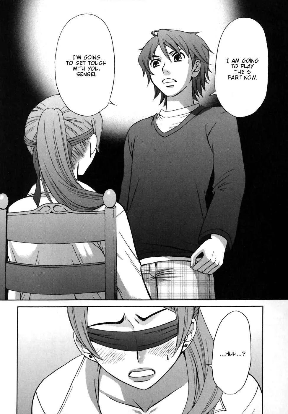 Kanojo wa Kannou Shousetsuka Chapter 2: He's an S?! - Page 15