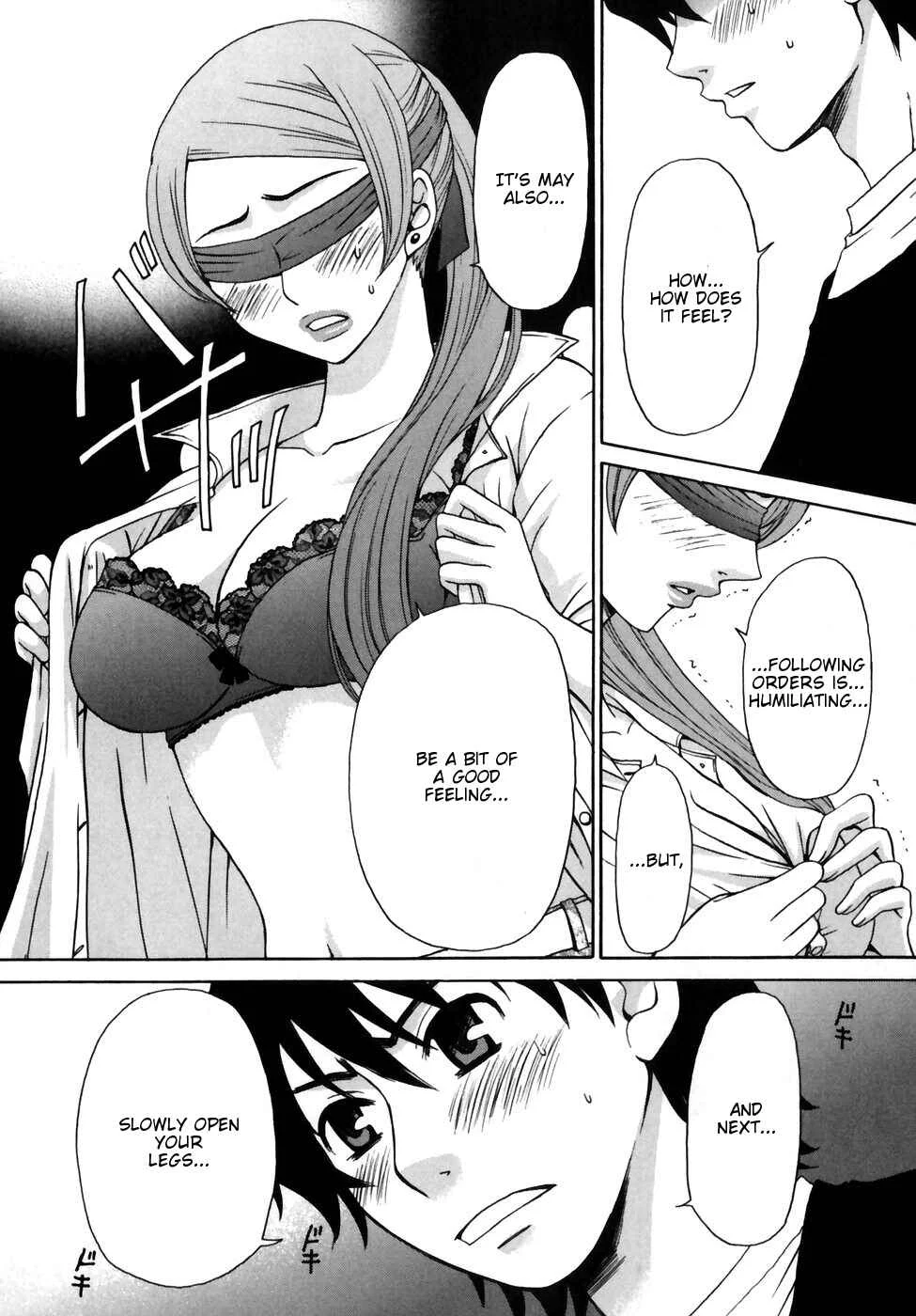 Kanojo wa Kannou Shousetsuka Chapter 3: She's an M!? - Page 6