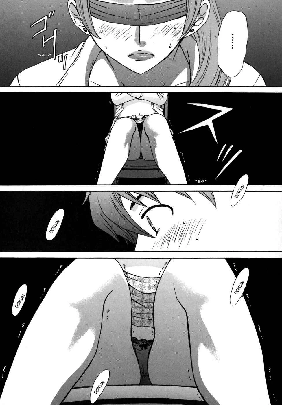 Kanojo wa Kannou Shousetsuka Chapter 3: She's an M!? - Page 7