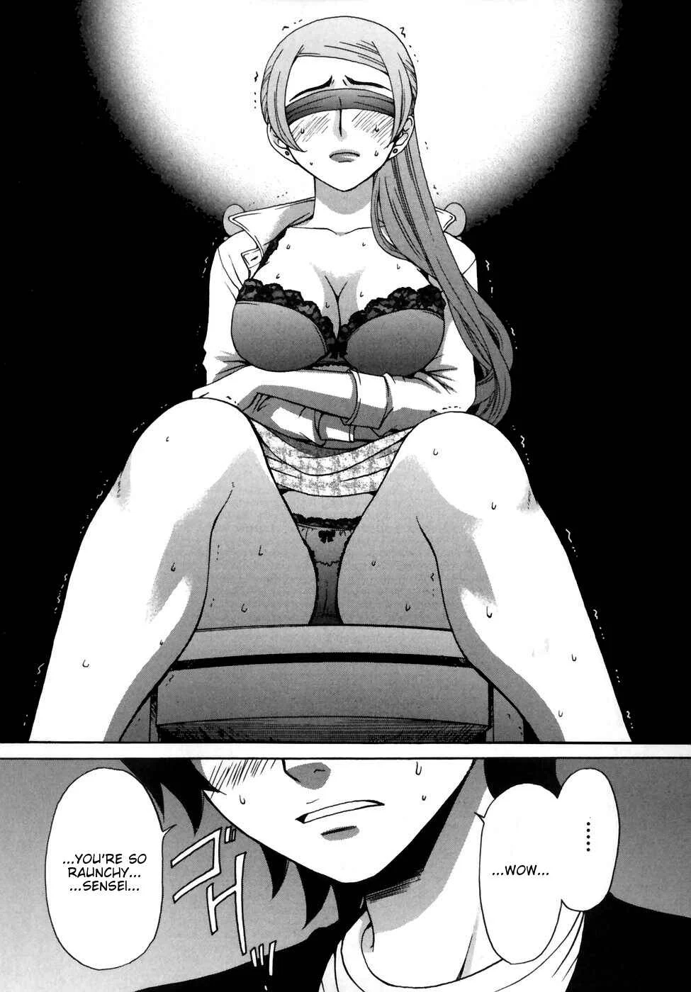 Kanojo wa Kannou Shousetsuka Chapter 3: She's an M!? - Page 8