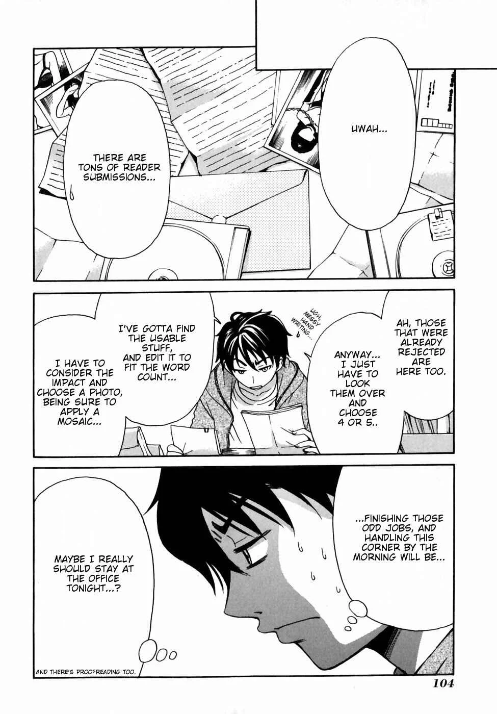 Kanojo wa Kannou Shousetsuka Chapter 4: He's A Pushover - Page 12