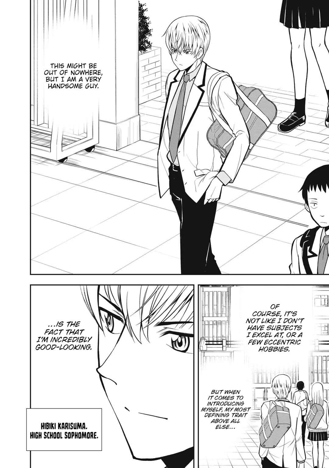 Kanojo wa Zettai, Boku no Koto Suki na Hazu Chapter 1 - Page 4