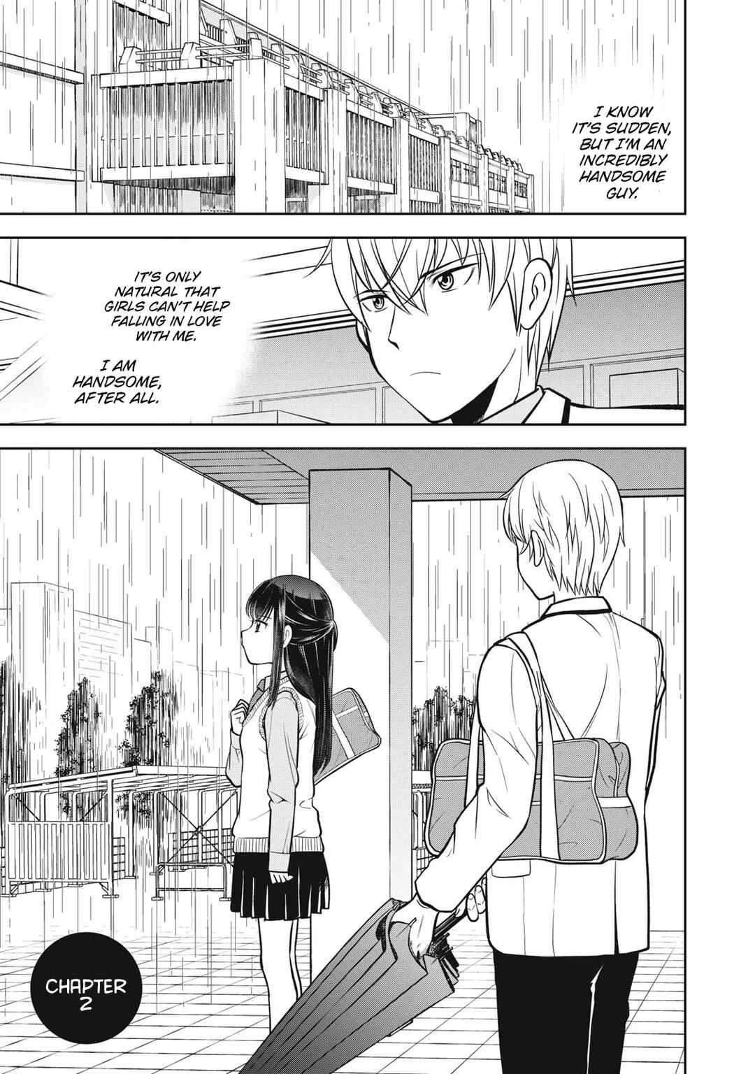 Kanojo wa Zettai, Boku no Koto Suki na Hazu Chapter 2 - Page 3