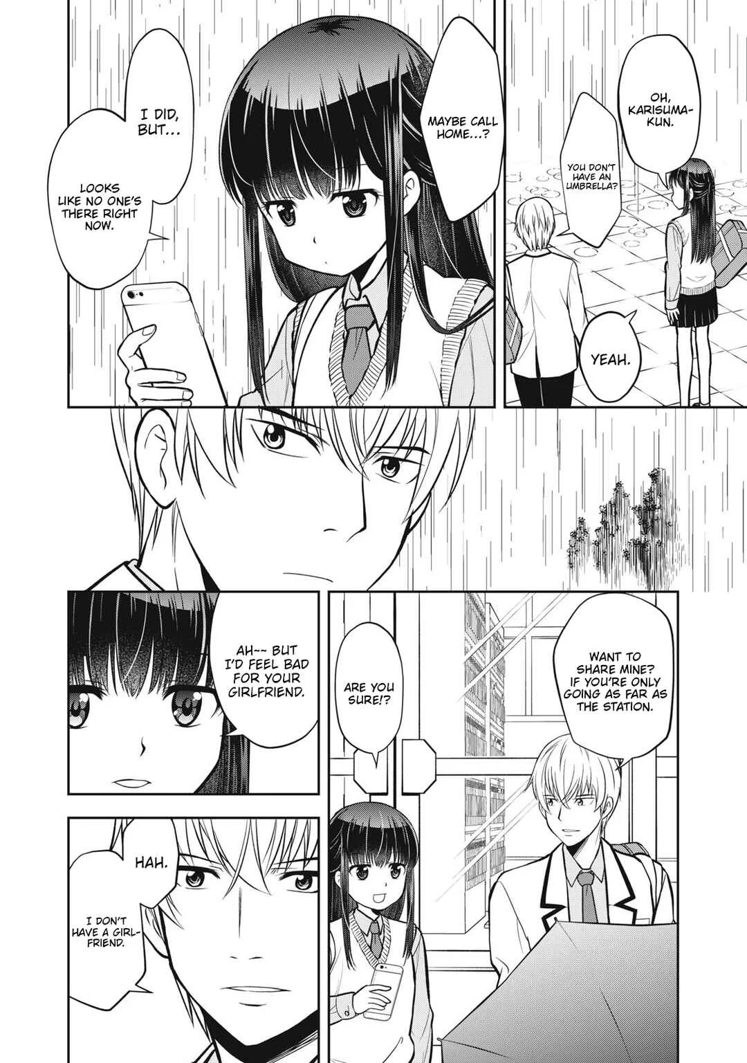 Kanojo wa Zettai, Boku no Koto Suki na Hazu Chapter 2 - Page 4