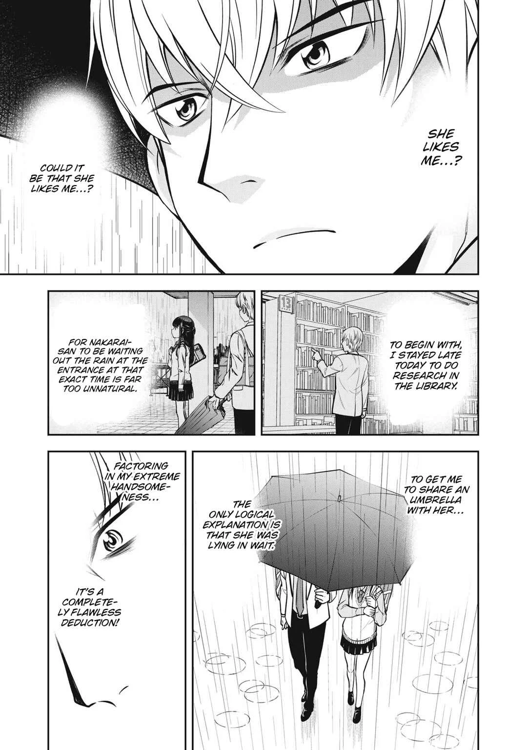 Kanojo wa Zettai, Boku no Koto Suki na Hazu Chapter 2 - Page 7