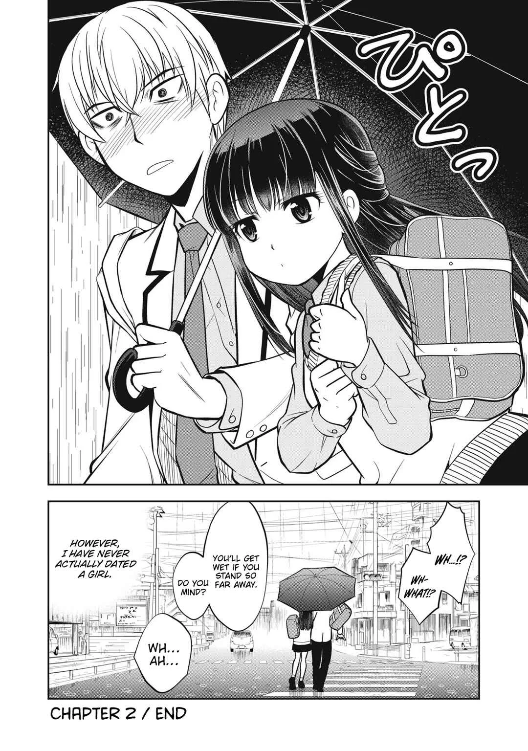 Kanojo wa Zettai, Boku no Koto Suki na Hazu Chapter 2 - Page 16