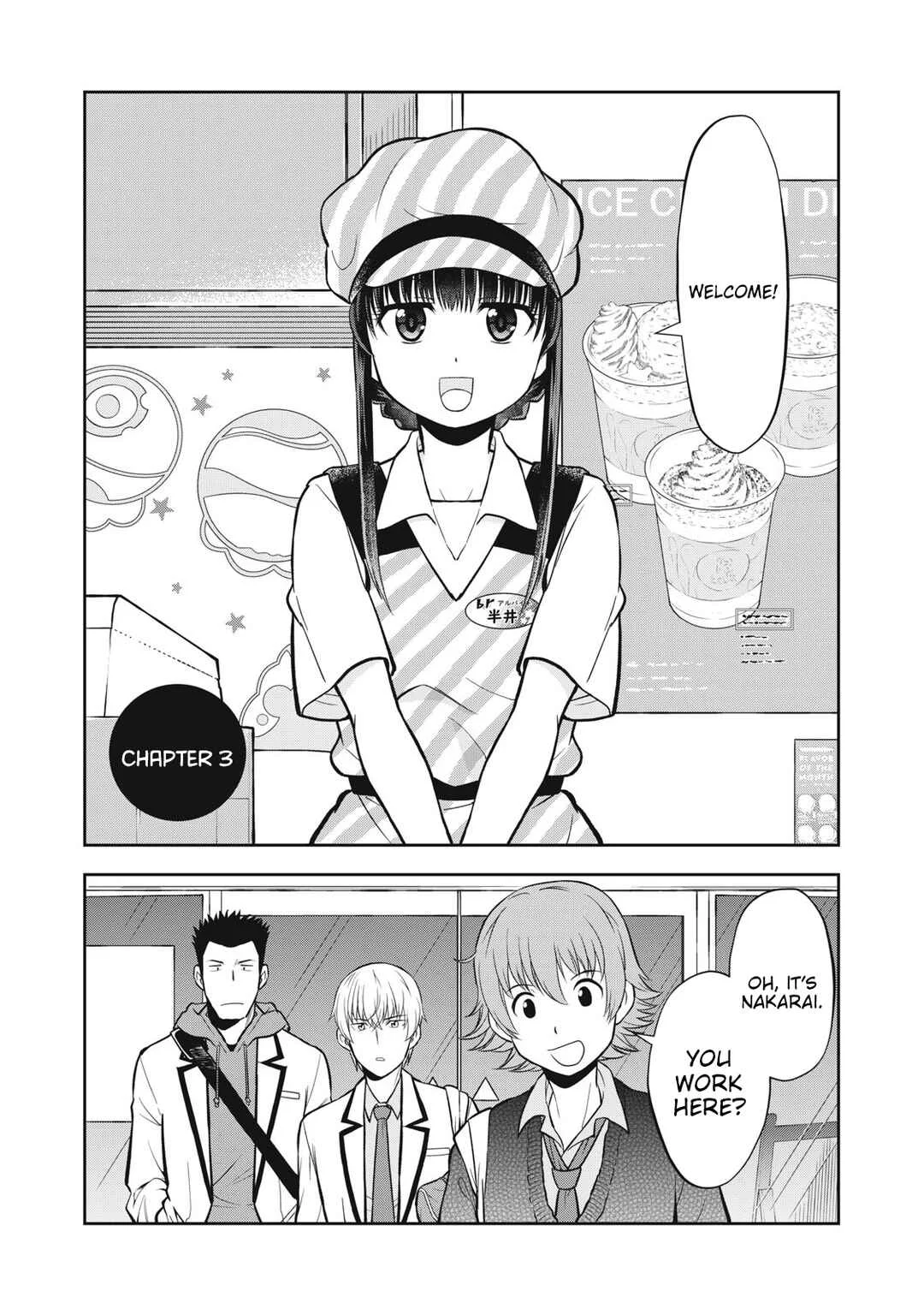 Kanojo wa Zettai, Boku no Koto Suki na Hazu Chapter 3 - Page 3