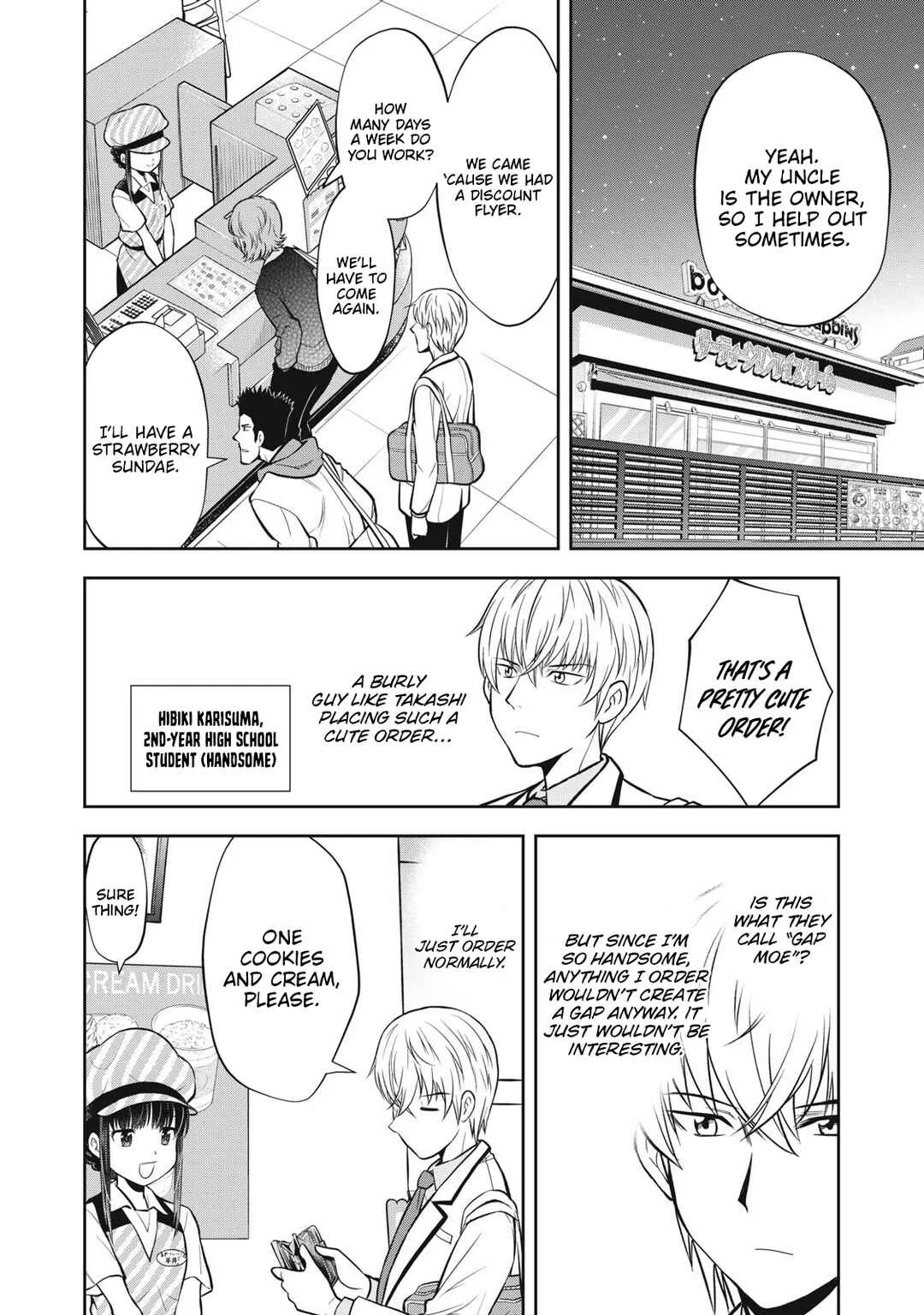 Kanojo wa Zettai, Boku no Koto Suki na Hazu Chapter 3 - Page 4