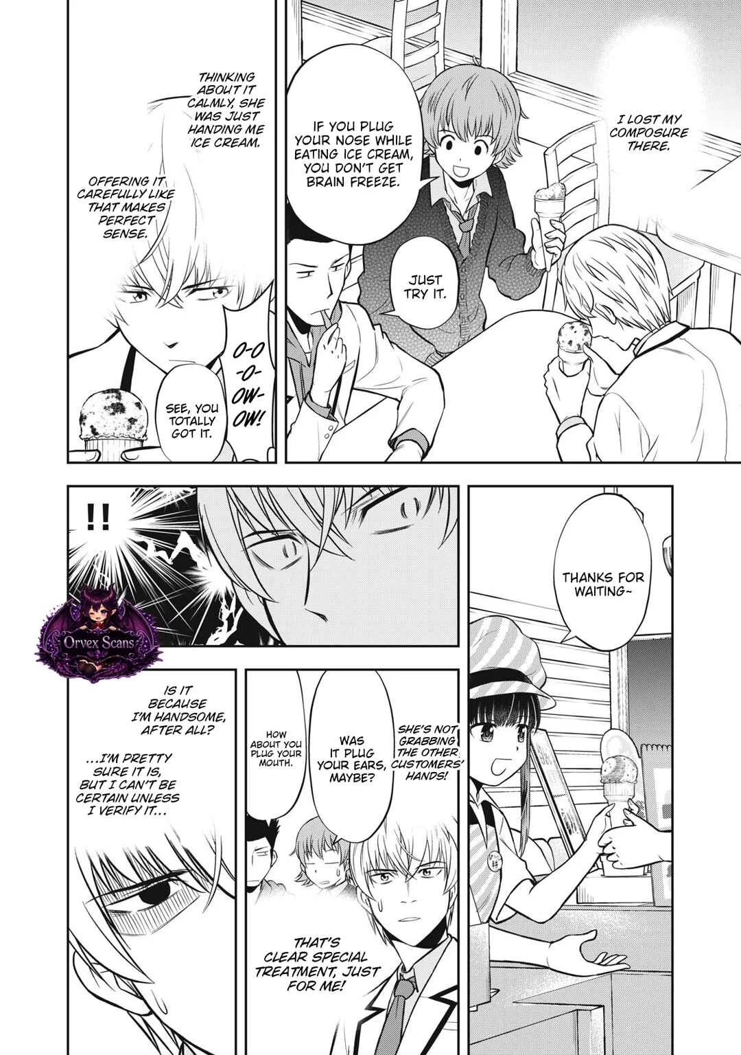 Kanojo wa Zettai, Boku no Koto Suki na Hazu Chapter 3 - Page 6