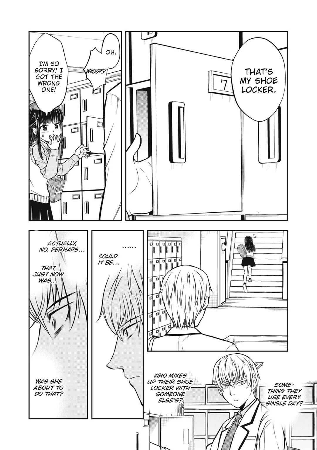 Kanojo wa Zettai, Boku no Koto Suki na Hazu Chapter 4 - Page 4
