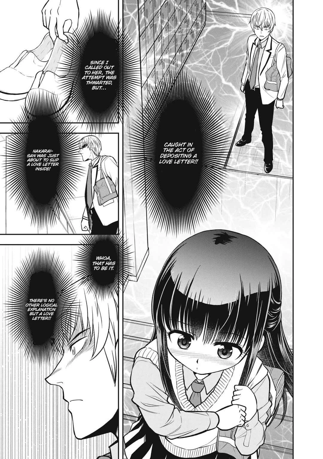 Kanojo wa Zettai, Boku no Koto Suki na Hazu Chapter 4 - Page 5
