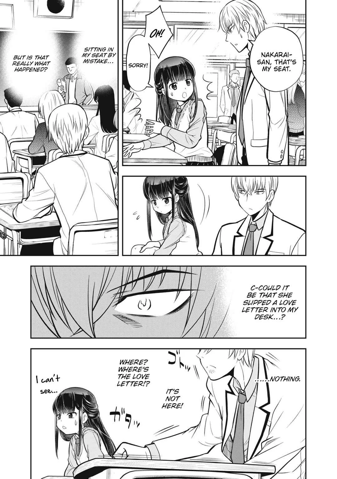 Kanojo wa Zettai, Boku no Koto Suki na Hazu Chapter 4 - Page 7