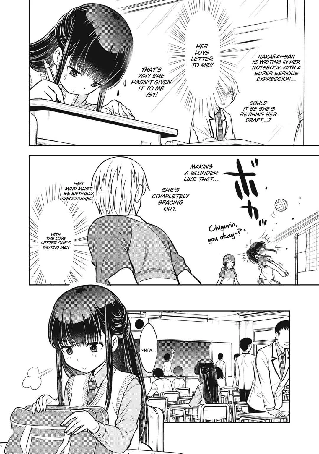 Kanojo wa Zettai, Boku no Koto Suki na Hazu Chapter 4 - Page 8