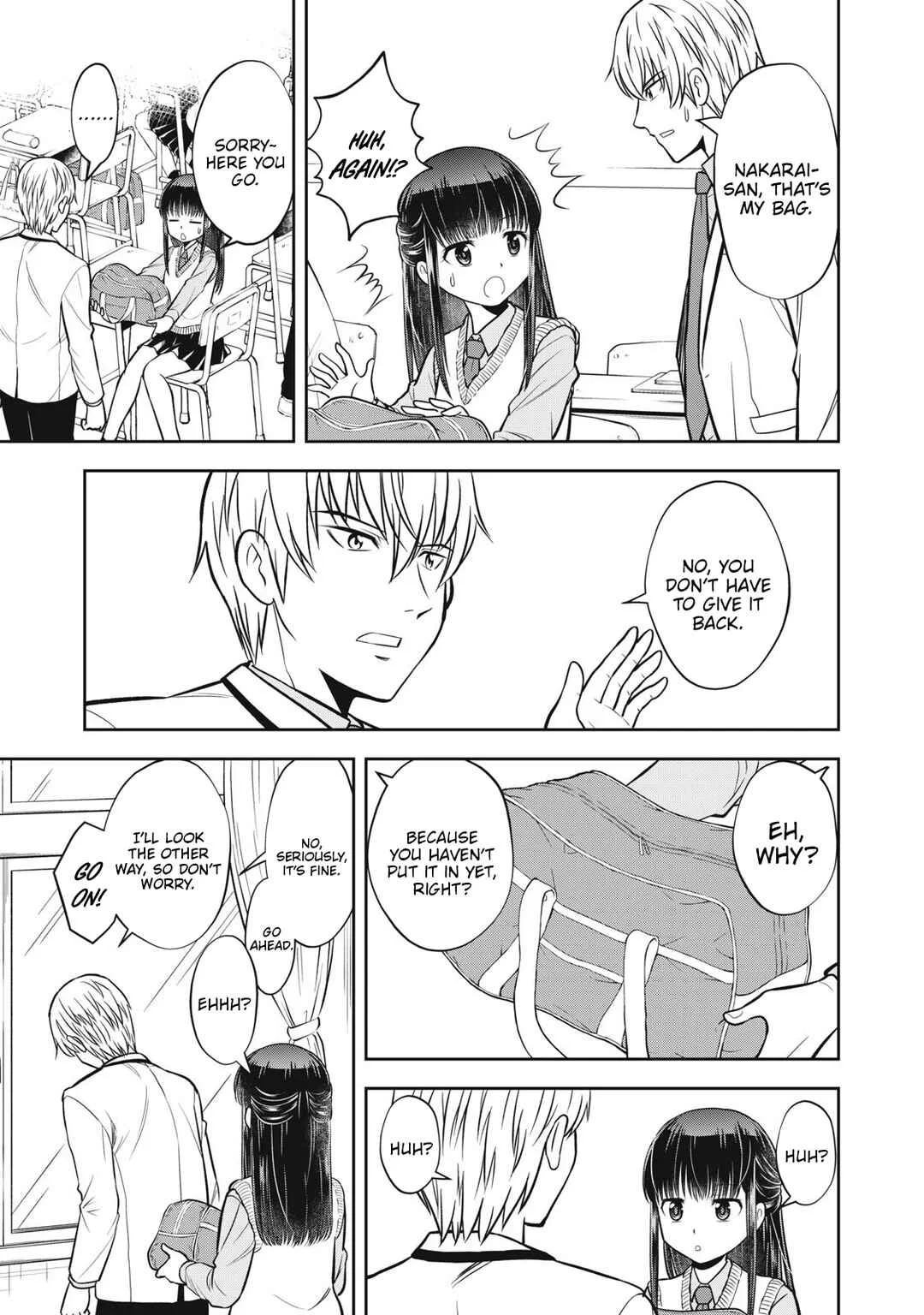 Kanojo wa Zettai, Boku no Koto Suki na Hazu Chapter 4 - Page 9