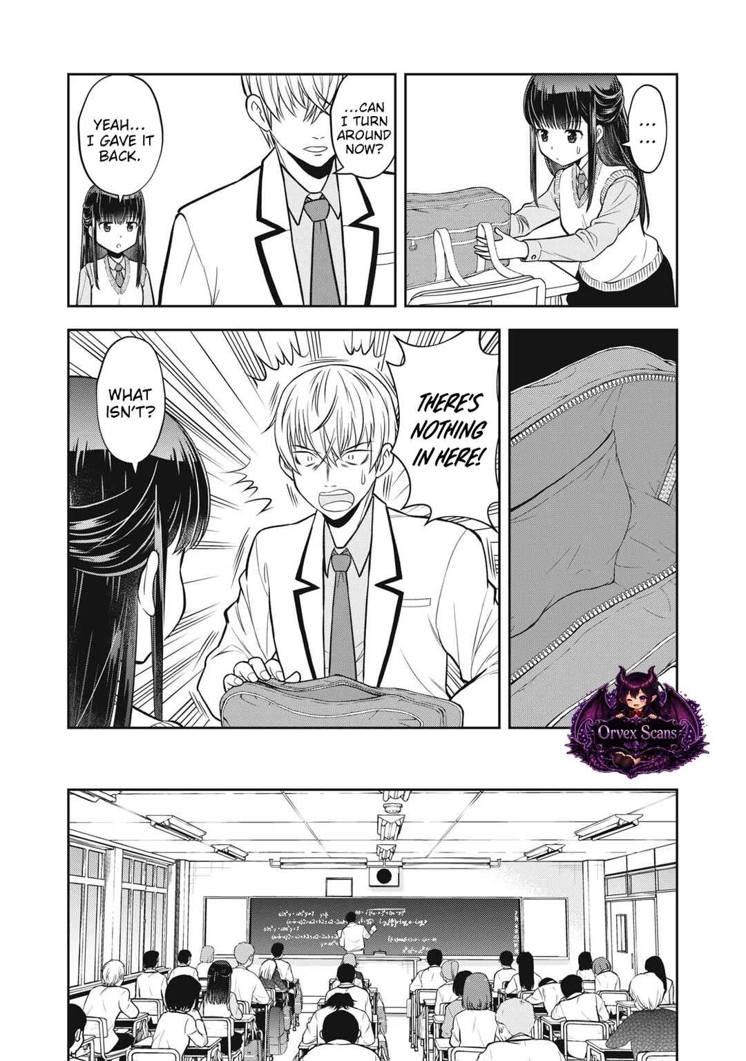 Kanojo wa Zettai, Boku no Koto Suki na Hazu Chapter 4 - Page 10