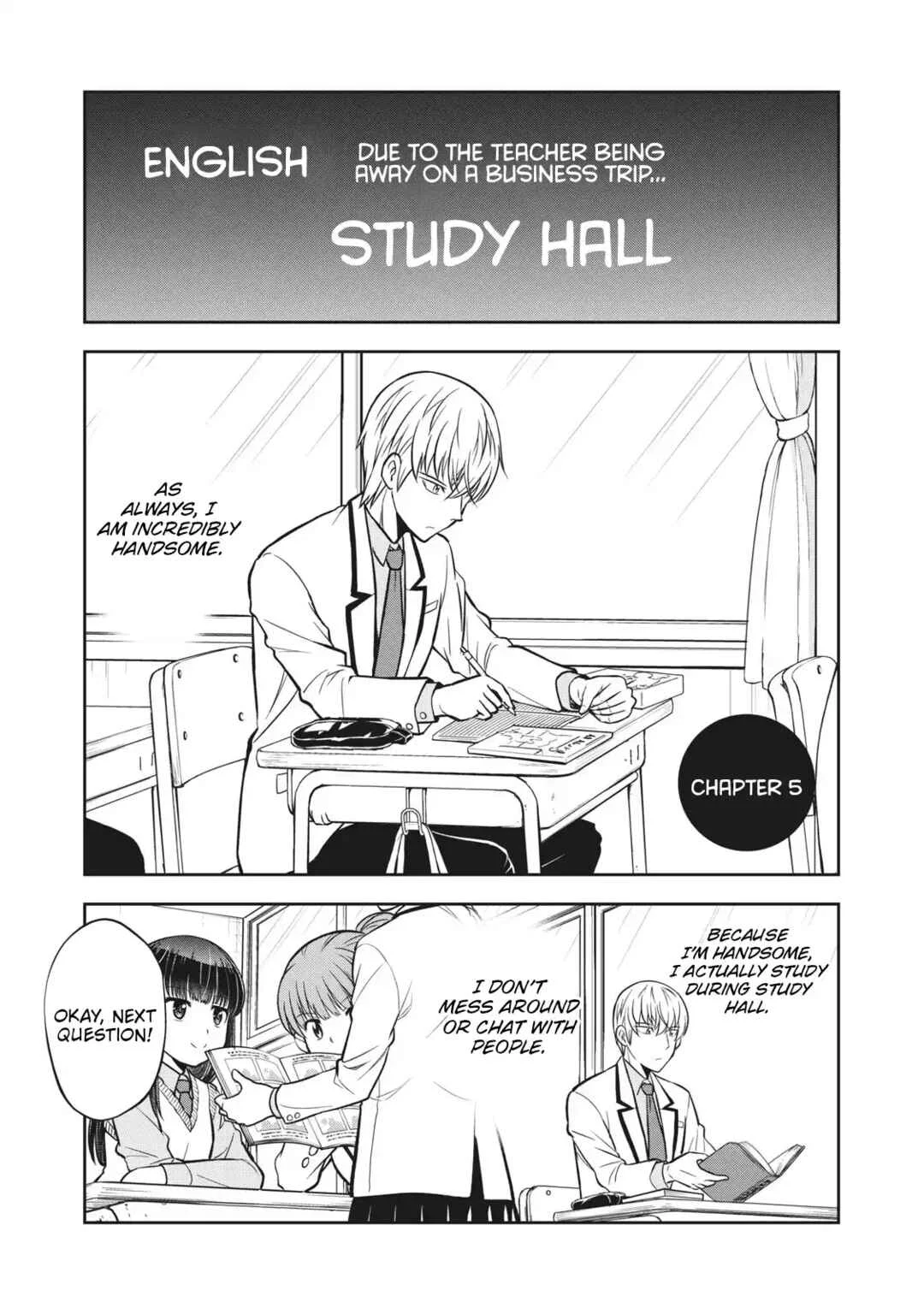 Kanojo wa Zettai, Boku no Koto Suki na Hazu Chapter 5 - Page 3