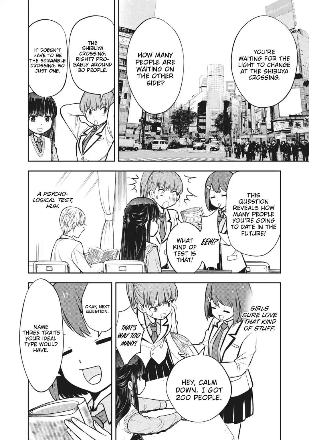 Kanojo wa Zettai, Boku no Koto Suki na Hazu Chapter 5 - Page 4