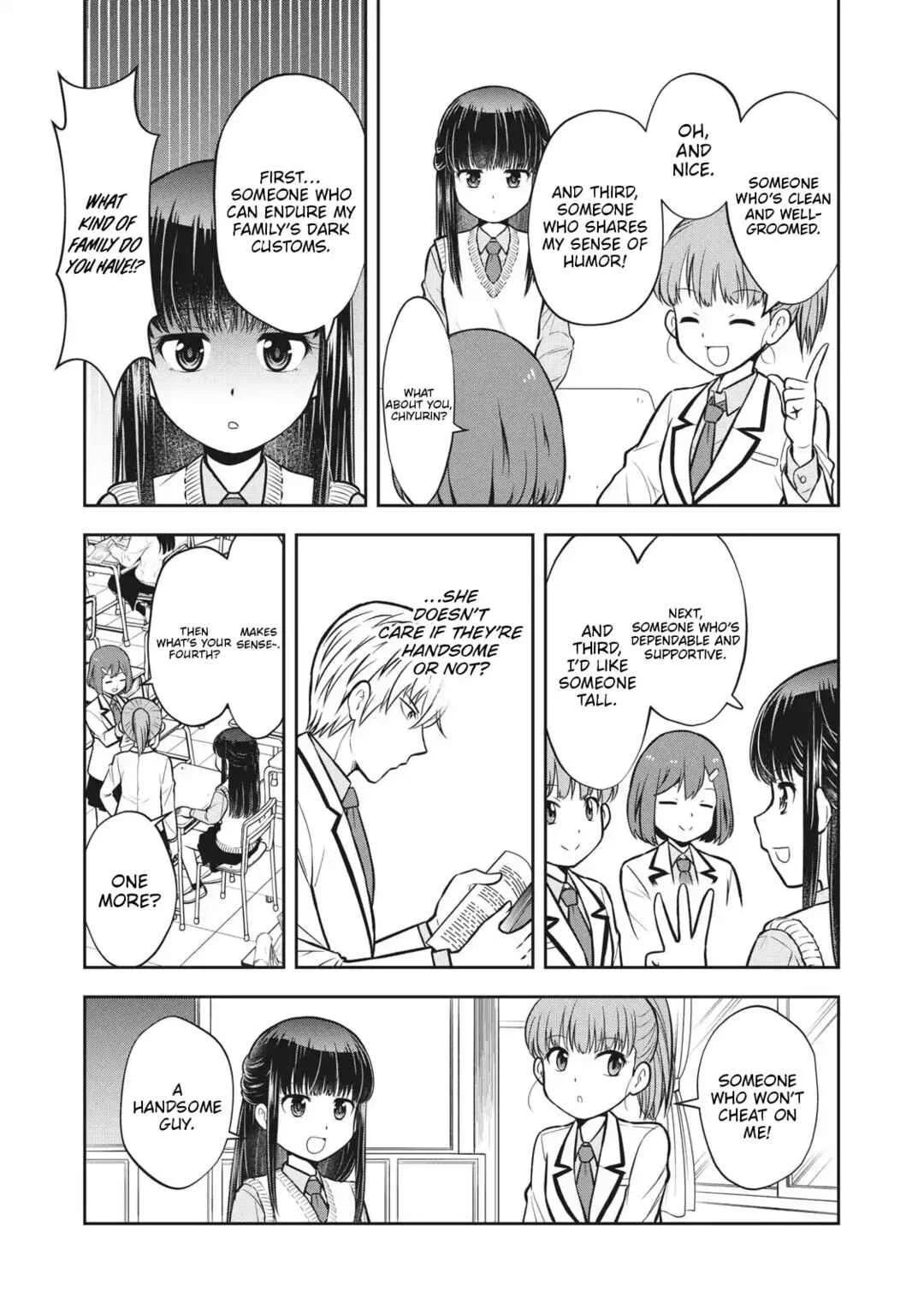 Kanojo wa Zettai, Boku no Koto Suki na Hazu Chapter 5 - Page 5