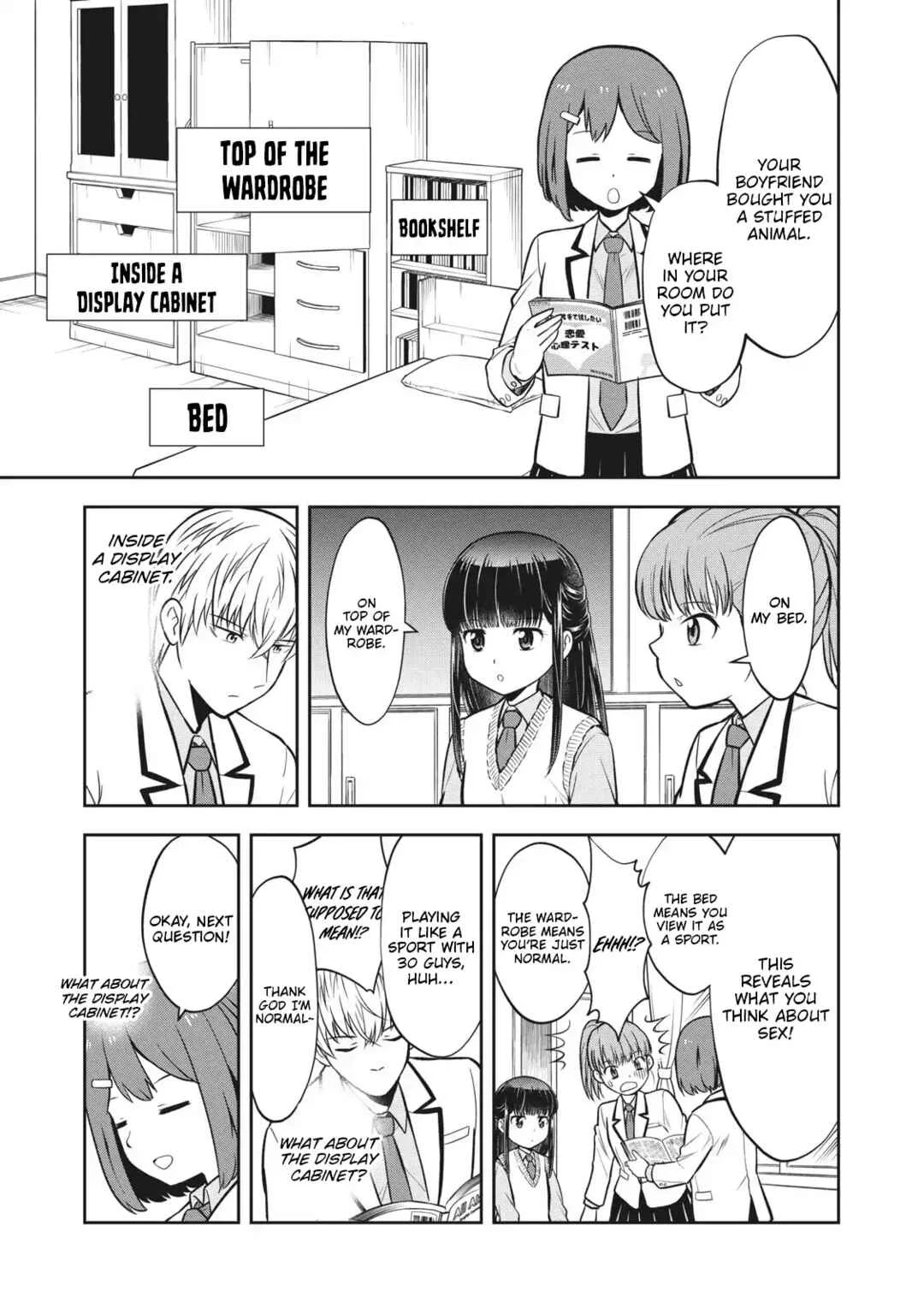Kanojo wa Zettai, Boku no Koto Suki na Hazu Chapter 5 - Page 7