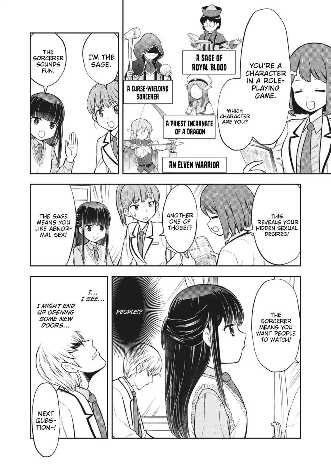 Kanojo wa Zettai, Boku no Koto Suki na Hazu Chapter 5 - Page 8