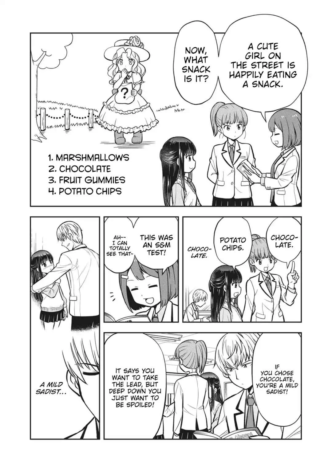 Kanojo wa Zettai, Boku no Koto Suki na Hazu Chapter 5 - Page 9