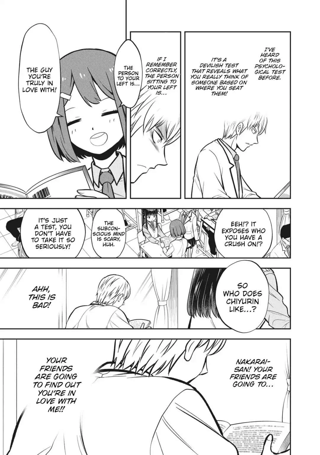 Kanojo wa Zettai, Boku no Koto Suki na Hazu Chapter 5 - Page 11