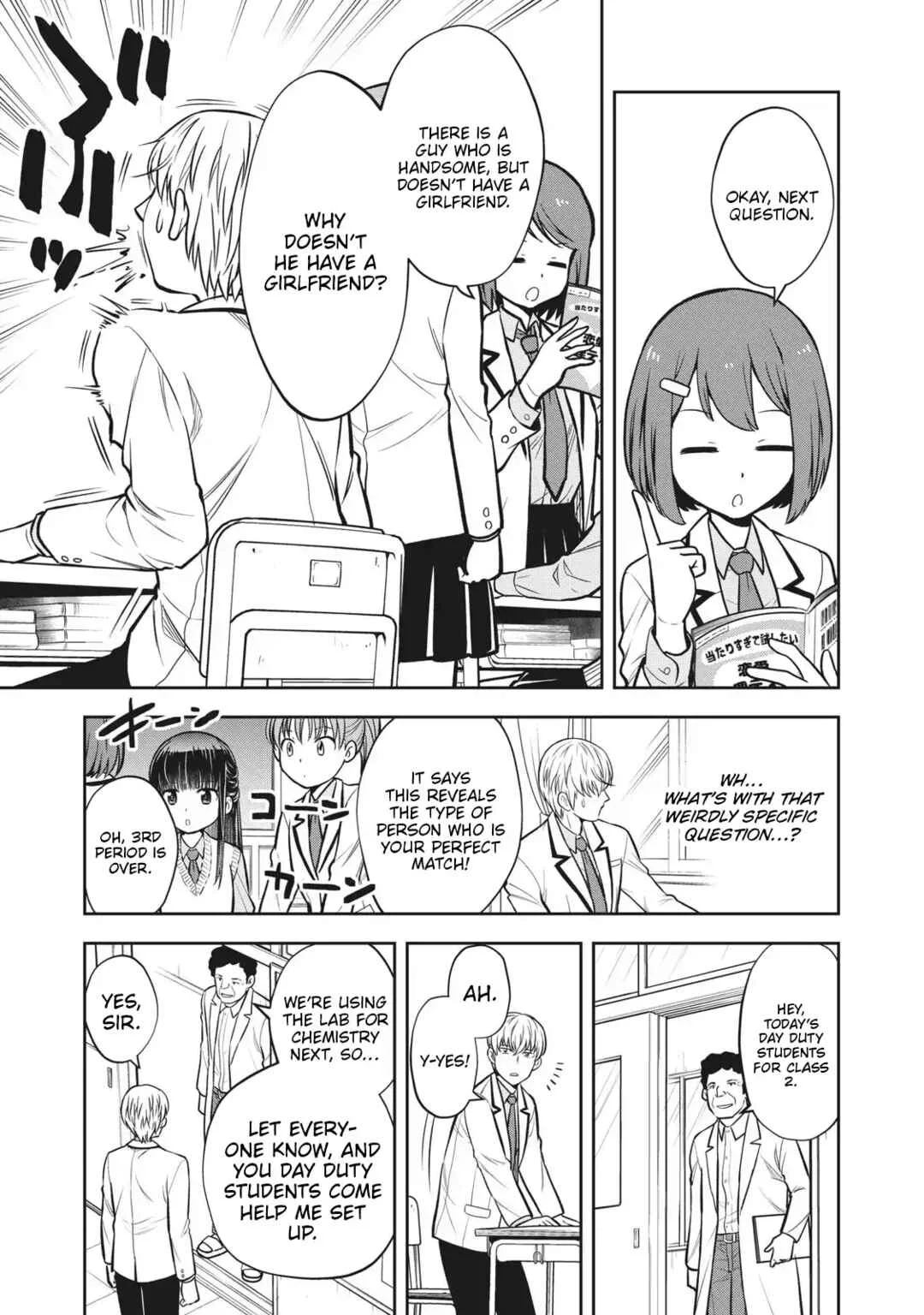 Kanojo wa Zettai, Boku no Koto Suki na Hazu Chapter 5 - Page 13