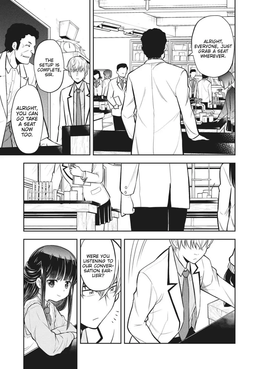 Kanojo wa Zettai, Boku no Koto Suki na Hazu Chapter 5 - Page 15