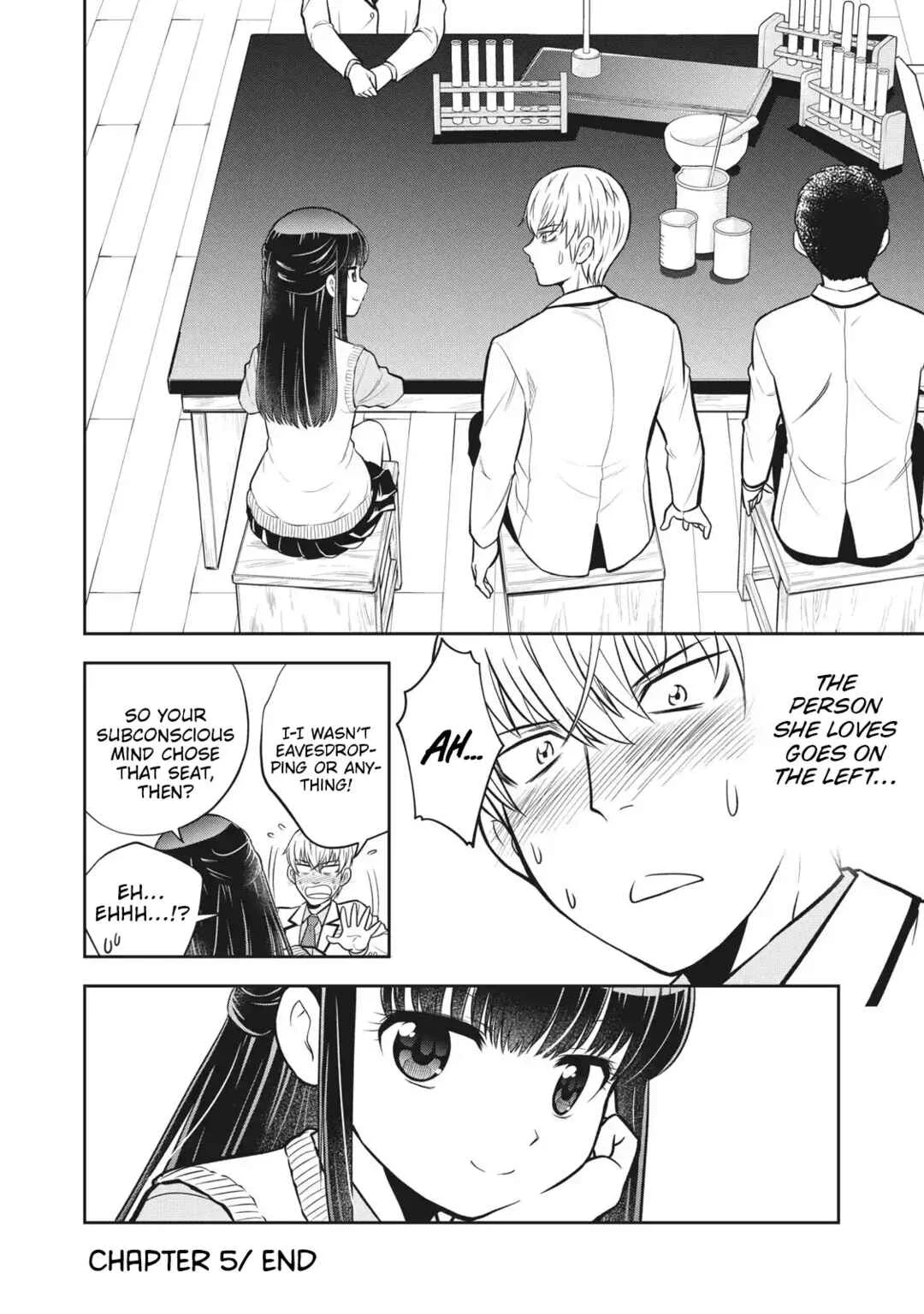 Kanojo wa Zettai, Boku no Koto Suki na Hazu Chapter 5 - Page 16