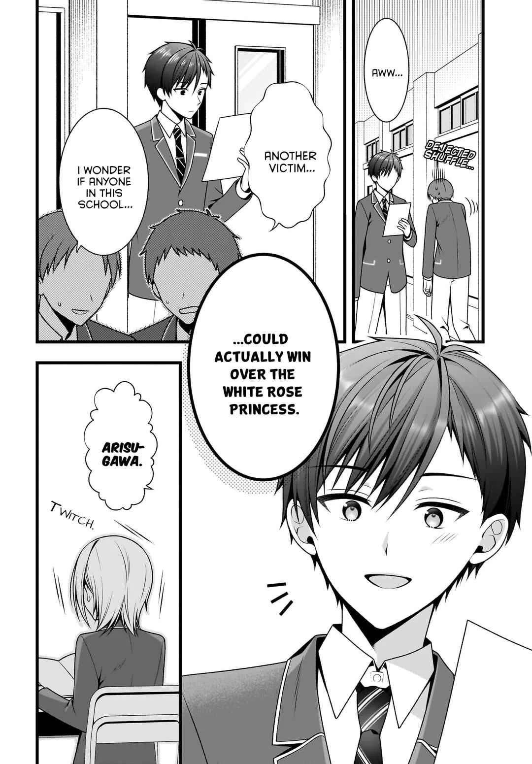 Kanojo wo Dere saseru Houhou wo, Shourai Kekkon suru Ore dake ga Shitteiru Chapter 1 - Page 7