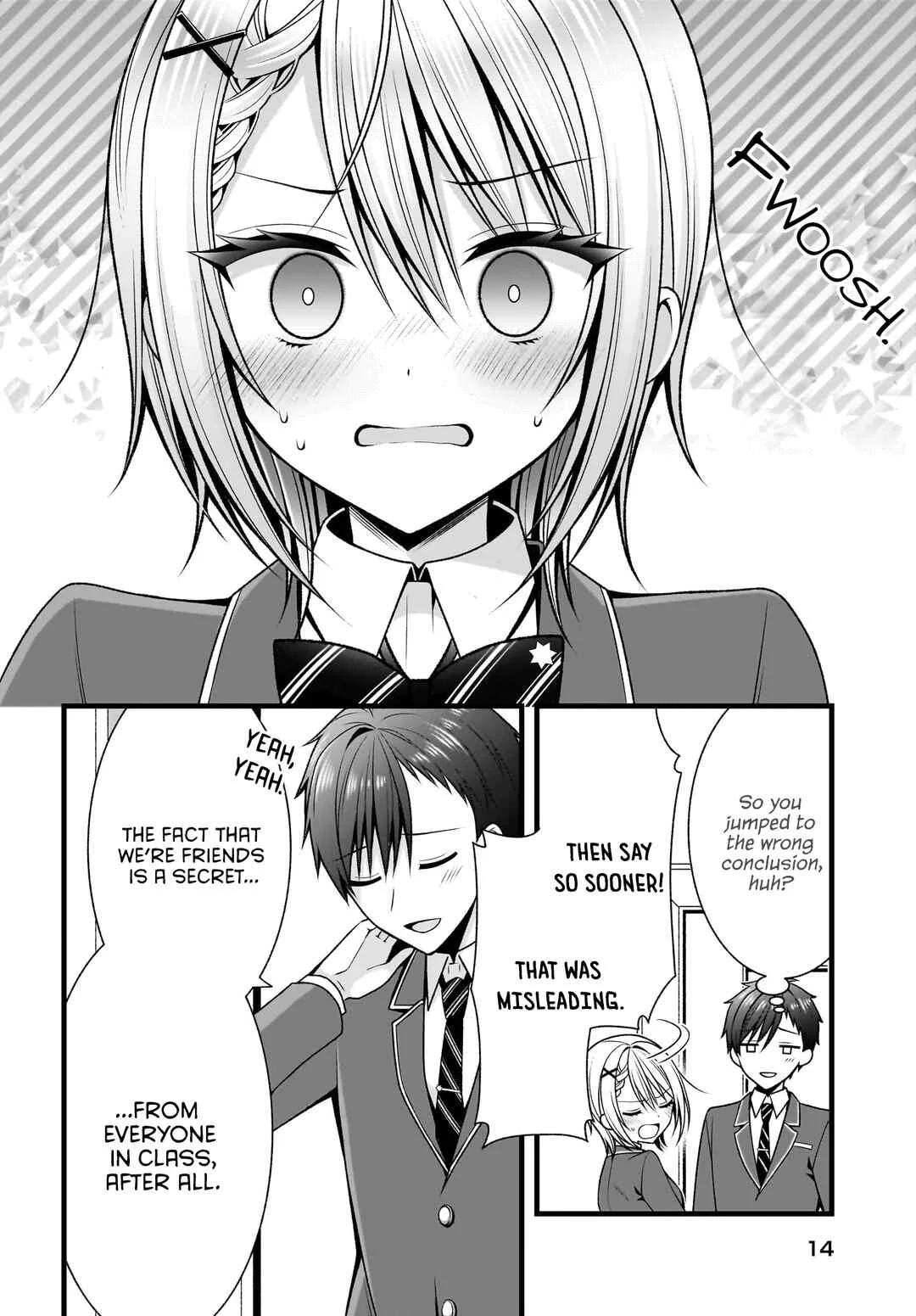 Kanojo wo Dere saseru Houhou wo, Shourai Kekkon suru Ore dake ga Shitteiru Chapter 1 - Page 11