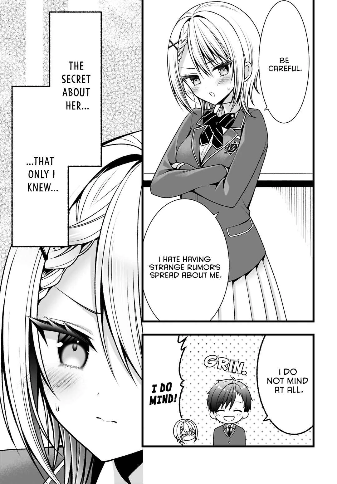 Kanojo wo Dere saseru Houhou wo, Shourai Kekkon suru Ore dake ga Shitteiru Chapter 1 - Page 12
