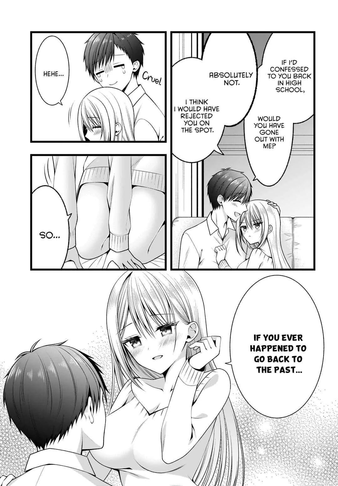 Kanojo wo Dere saseru Houhou wo, Shourai Kekkon suru Ore dake ga Shitteiru Chapter 1 - Page 22