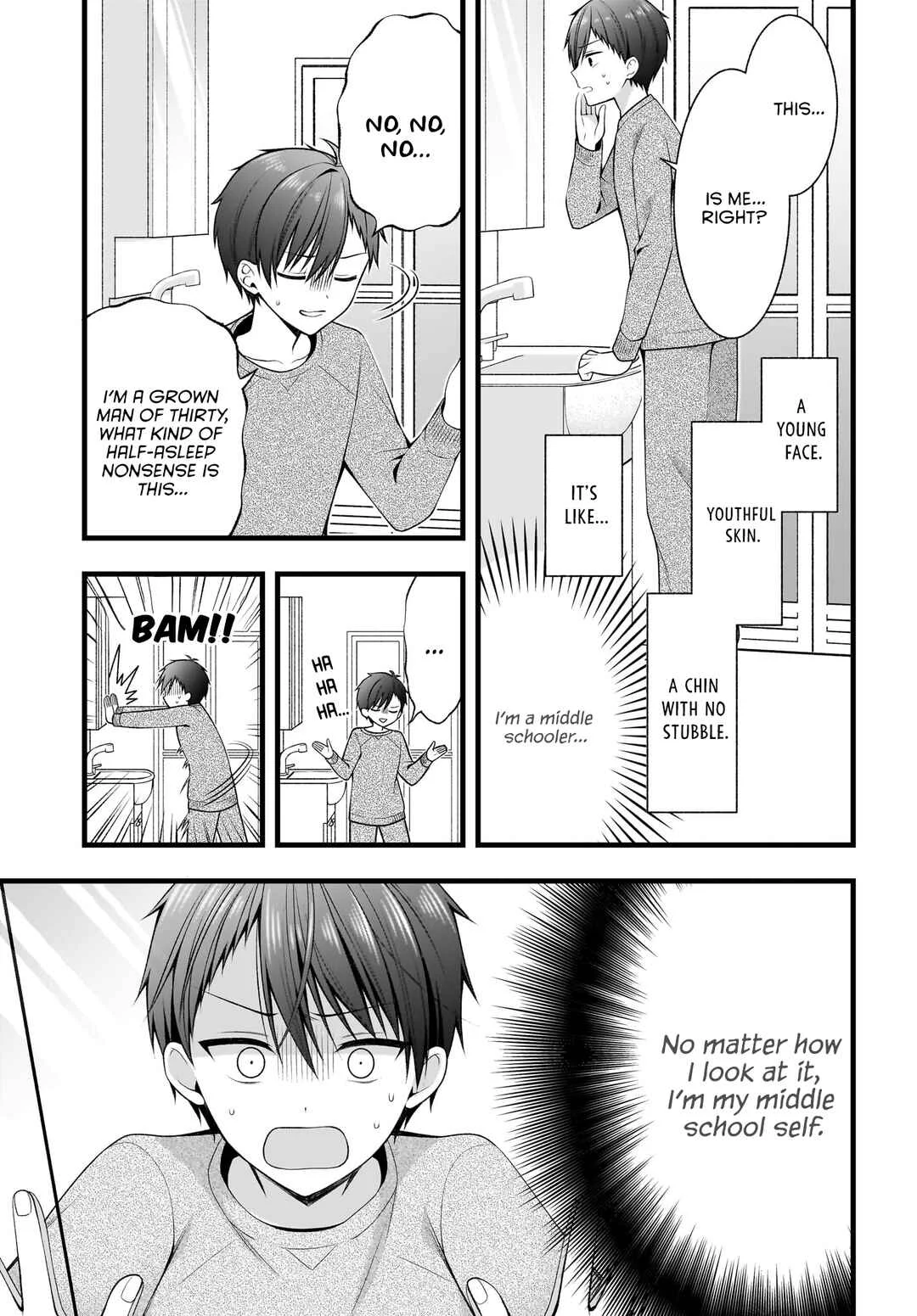 Kanojo wo Dere saseru Houhou wo, Shourai Kekkon suru Ore dake ga Shitteiru Chapter 1 - Page 28