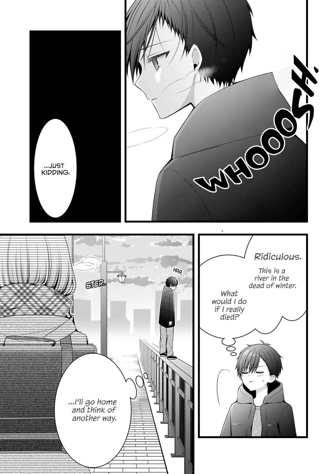 Kanojo wo Dere saseru Houhou wo, Shourai Kekkon suru Ore dake ga Shitteiru Chapter 1 - Page 36