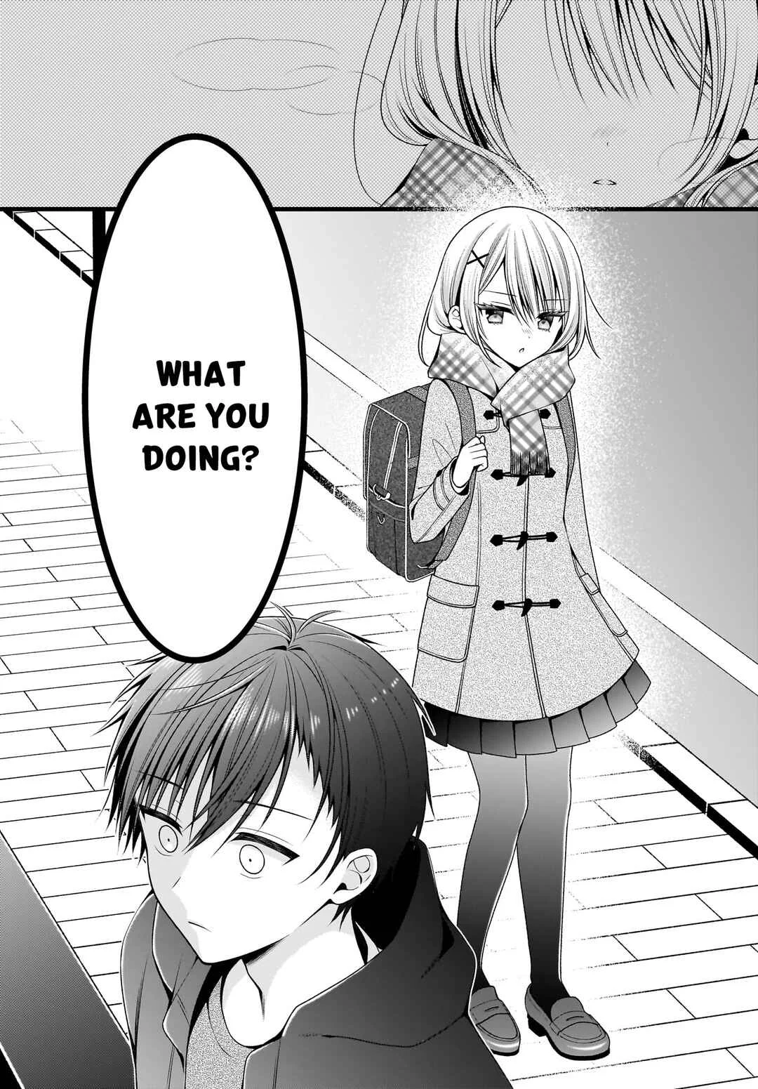 Kanojo wo Dere saseru Houhou wo, Shourai Kekkon suru Ore dake ga Shitteiru Chapter 1 - Page 37