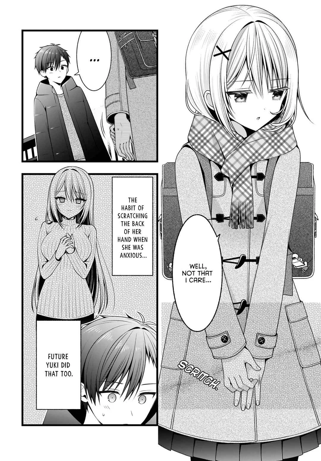 Kanojo wo Dere saseru Houhou wo, Shourai Kekkon suru Ore dake ga Shitteiru Chapter 1 - Page 43