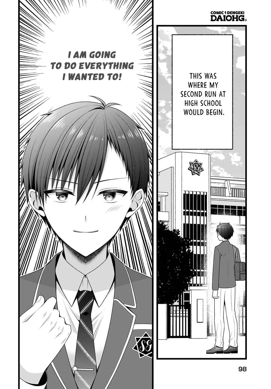 Kanojo wo Dere saseru Houhou wo, Shourai Kekkon suru Ore dake ga Shitteiru Chapter 2 - Page 3