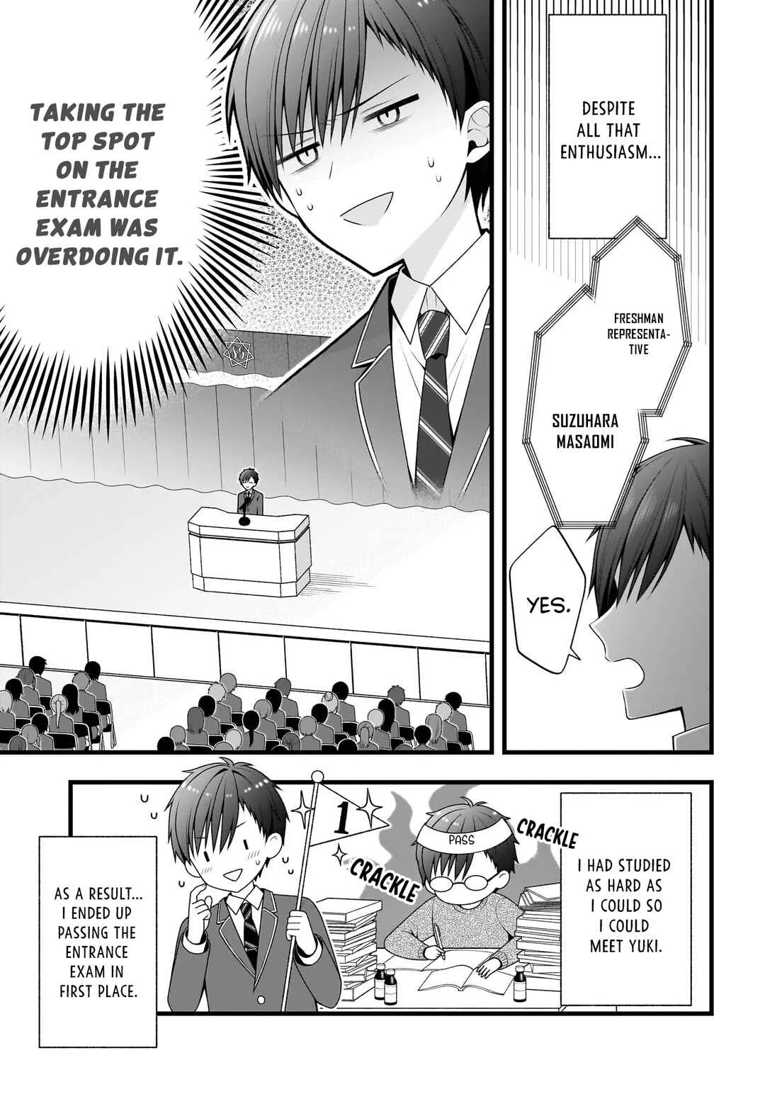 Kanojo wo Dere saseru Houhou wo, Shourai Kekkon suru Ore dake ga Shitteiru Chapter 2 - Page 4