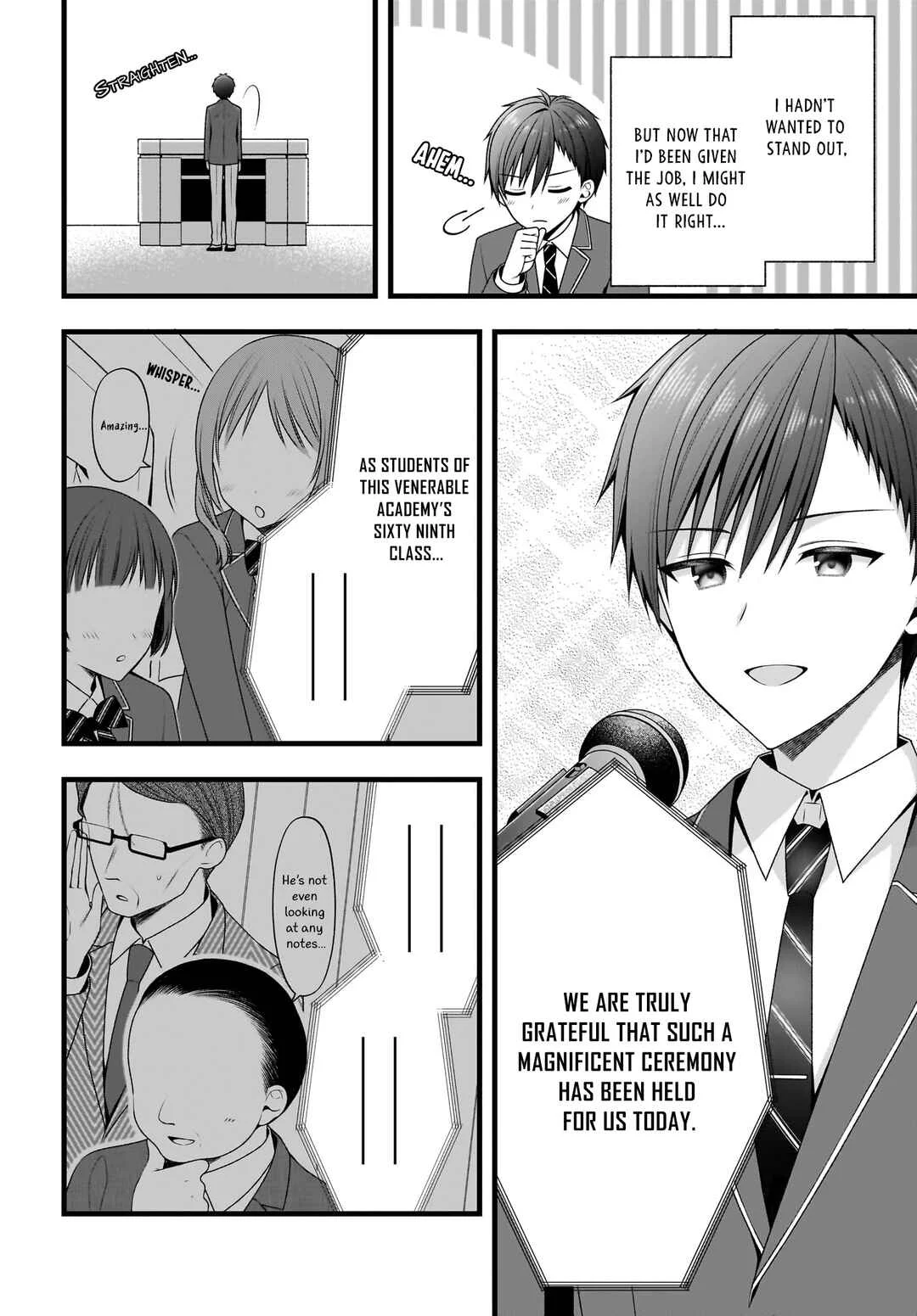 Kanojo wo Dere saseru Houhou wo, Shourai Kekkon suru Ore dake ga Shitteiru Chapter 2 - Page 5