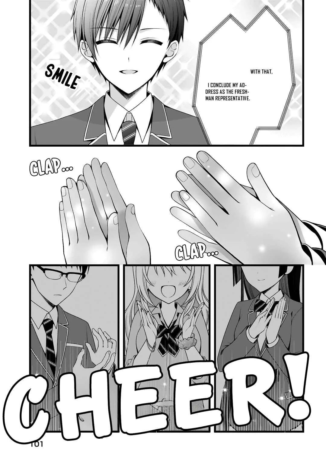 Kanojo wo Dere saseru Houhou wo, Shourai Kekkon suru Ore dake ga Shitteiru Chapter 2 - Page 6