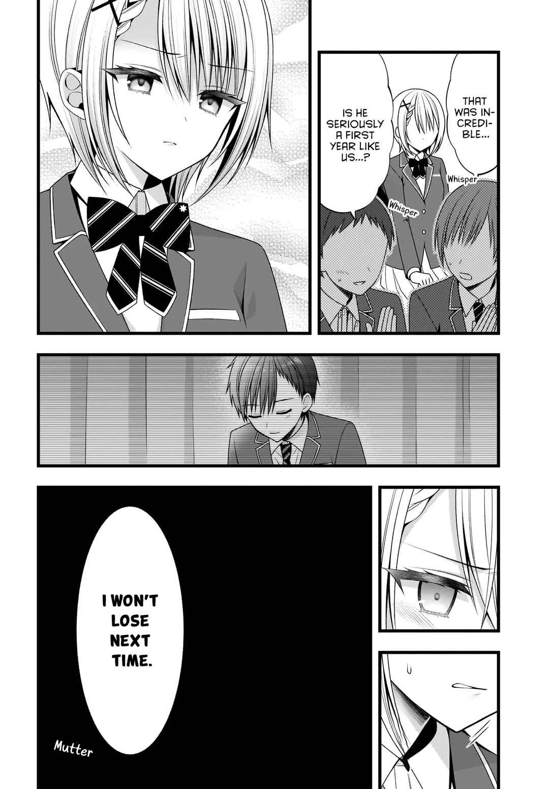 Kanojo wo Dere saseru Houhou wo, Shourai Kekkon suru Ore dake ga Shitteiru Chapter 2 - Page 7