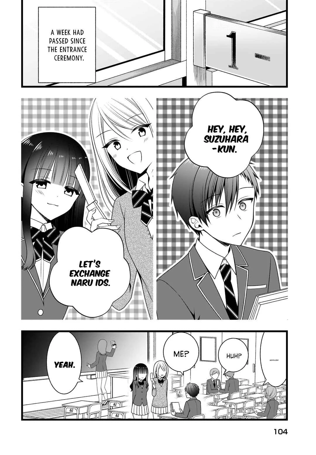 Kanojo wo Dere saseru Houhou wo, Shourai Kekkon suru Ore dake ga Shitteiru Chapter 2 - Page 9